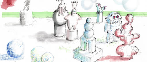 After Work: Raum, Form und Material mit dem Stift erfassen - Zeichen-Basics