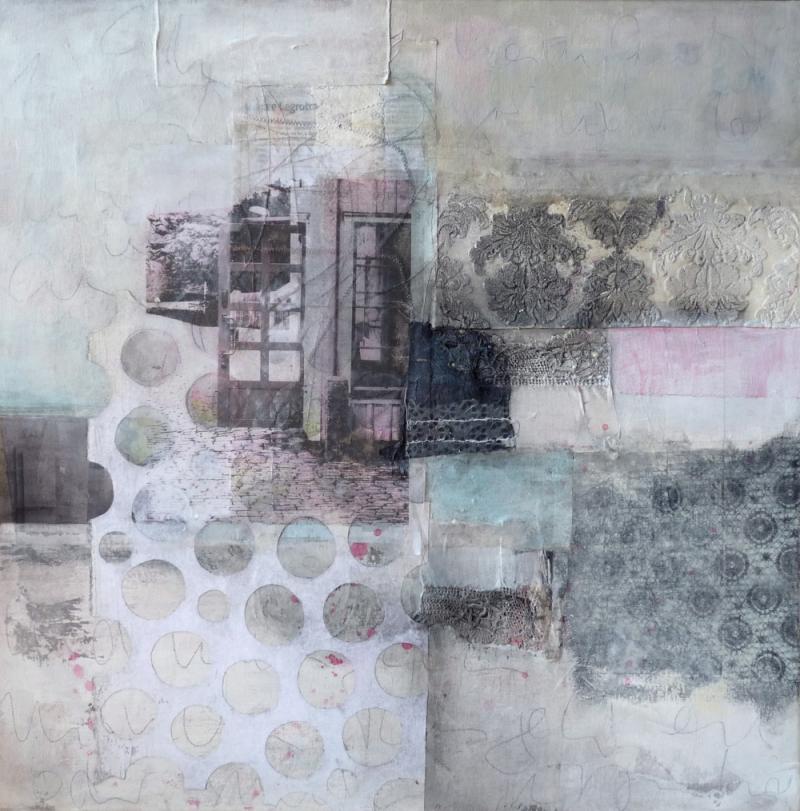 Collage: Material - Textur - Relief