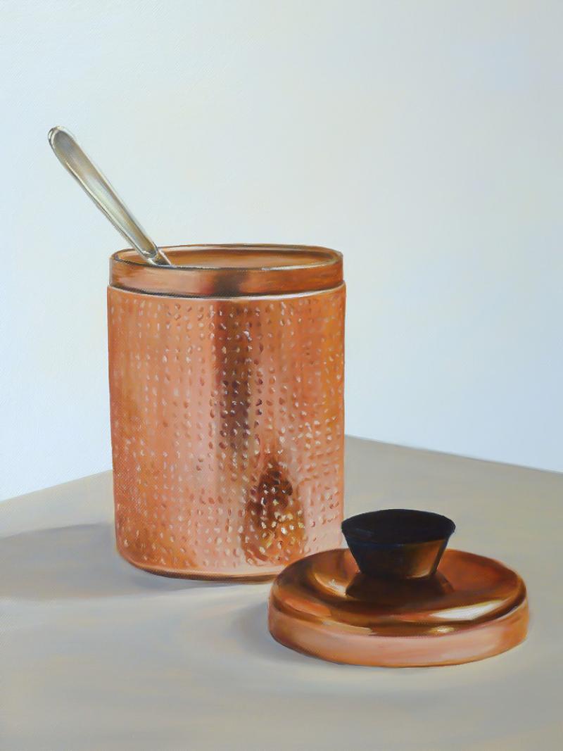 Glanz und Spiegelungen in der Acrylmalerei
