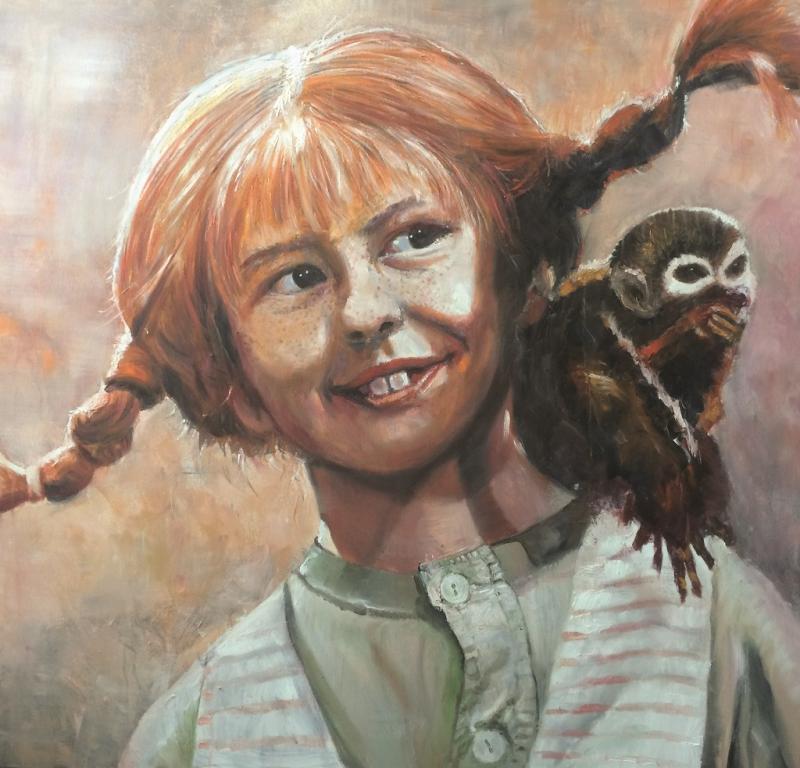 Porträtmalerei in Acryl
